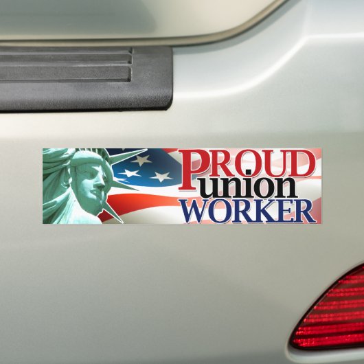 Pro-Unie Collectie Bumpersticker (Op auto)