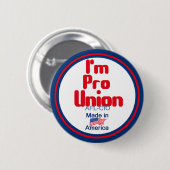 Pro-UnieButton Ronde Button 5,7 Cm (Voorkant /achterkant)