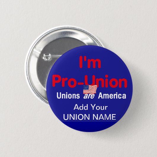 Pro-UnieButton Ronde Button 5,7 Cm (Voorkant /achterkant)