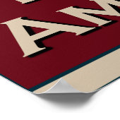 Pro-Union 1940's Design Poster (Hoek)