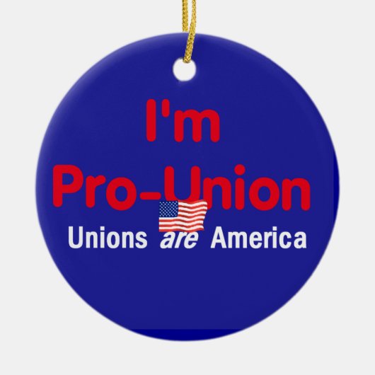 Pro Union Ornament (Voorkant)