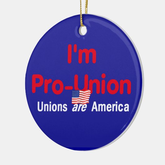 Pro Union Ornament (Links)