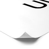 Pro Union POSTER Print (Hoek)