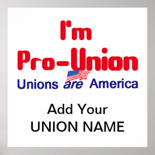 Pro Union POSTER Print