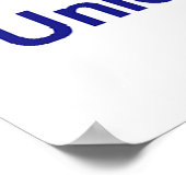 Pro Union POSTER Print (Hoek)