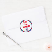 Pro Union Sticker (Envelop)