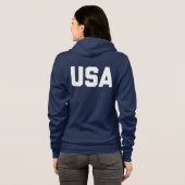Pro USA Olympic Hoodie (Achterkant volledig)