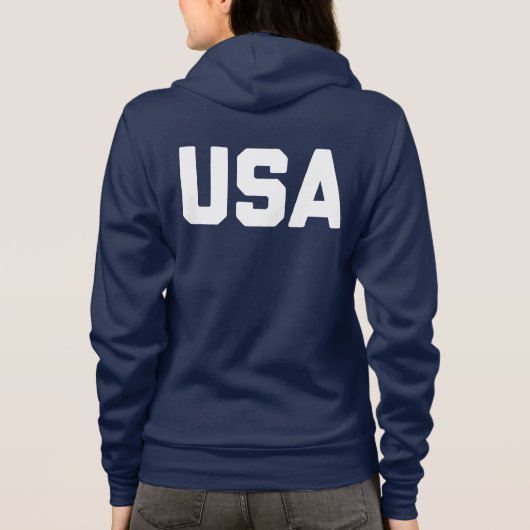 Pro USA Olympic Hoodie (Achterkant)