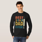 Pro-vaccin Best gevaccineerde papa ooit S T-shirt (Voorkant volledig)