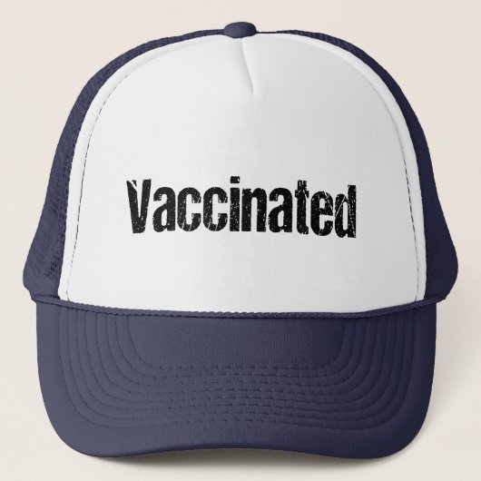 Pro-vaccin, gevaccineerd AF, gevaccineerd Trucker Pet (Voorkant)