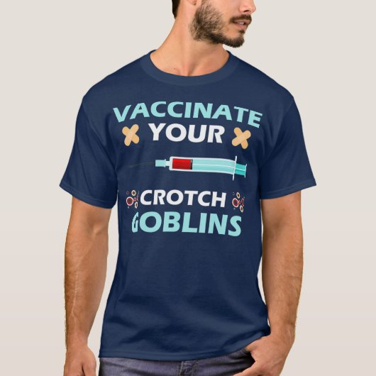 Pro vaccinatie Vaccineer uw kruidenlobben T-shirt (Voorkant)
