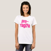 Pro-Vagina T-shirt (Voorkant volledig)