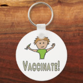 Pro Vax Vaccine Sleutelhanger (Voorkant)