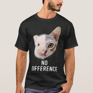 Pro Vegan No Different Vegetarian Animal Welfare T-shirt
