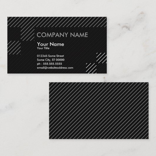 pro vertices visitekaartje (Voorkant / Achterkant)