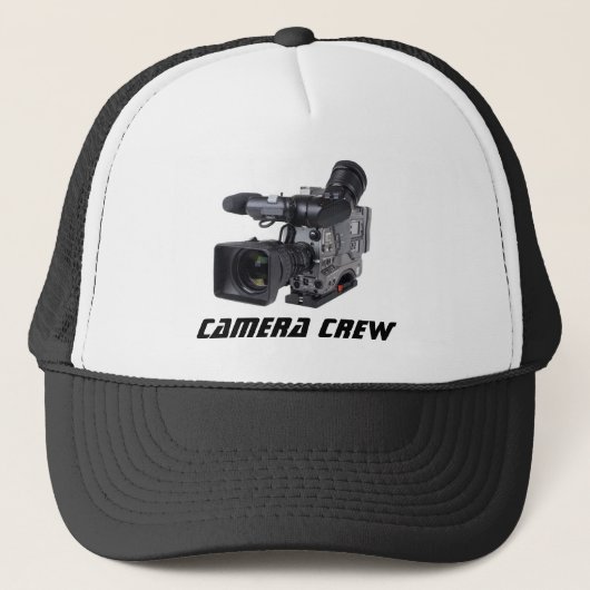 pro videocamera, cameremanager trucker pet (Voorkant)