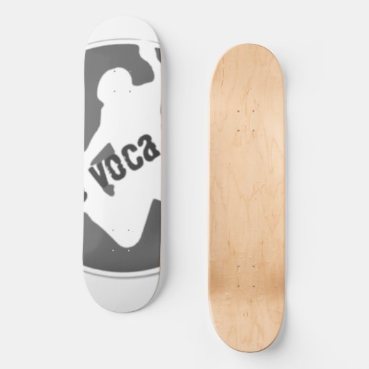 Pro Voca Design Methodology Persoonlijk Skateboard (Voorkant)