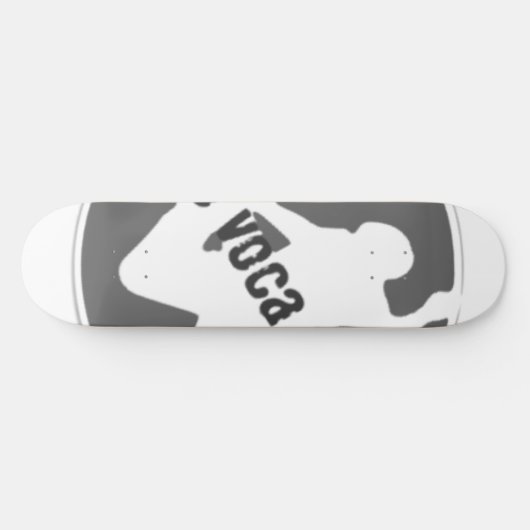 Pro Voca Design Methodology Persoonlijk Skateboard (Horizontaal)