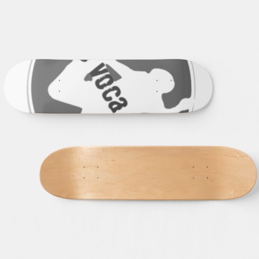 Pro Voca Design Methodology Persoonlijk Skateboard (Horizontaal)