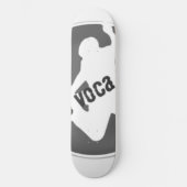 Pro Voca Design Methodology Persoonlijk Skateboard (Voorkant)