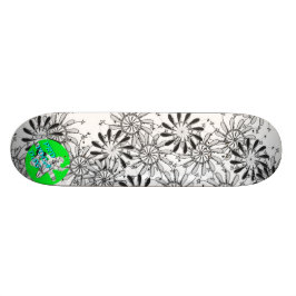 Pro Voca Design Pinflower Dos Persoonlijk Skateboard
