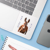 PRO VOORNAAMW WOORD KAREN STICKER (Laptop met iPhone)