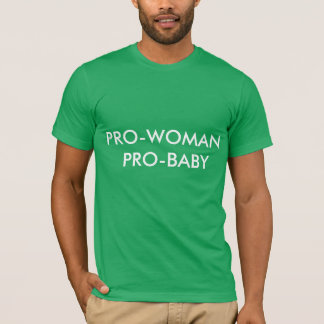 PRO VROUW PRO BABY MANNEN SHIRT