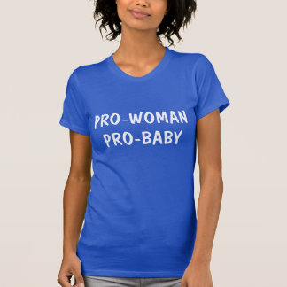 PRO VROUW PRO BABY SHIRT