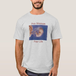 Pro-vrouw Pro-life T-shirt