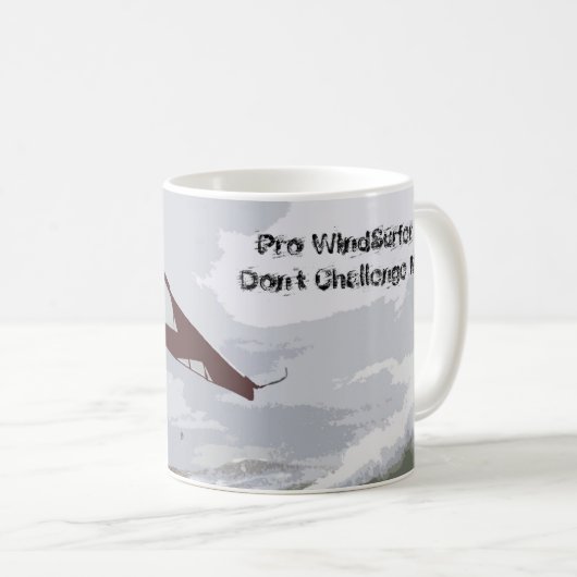 Pro WindSurfer Koffiemok (Voorkant rechts)