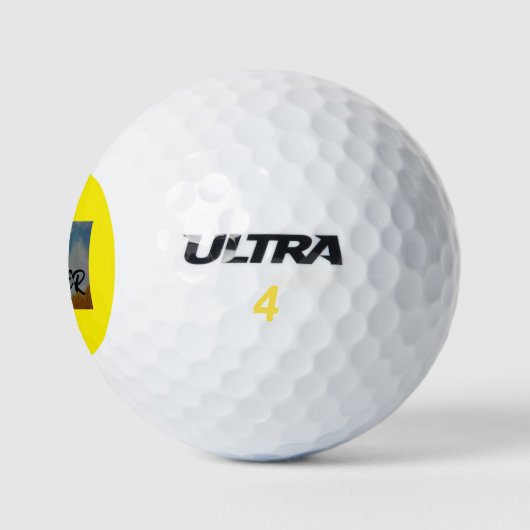 Pro Winnaar Golfballen (Logo)
