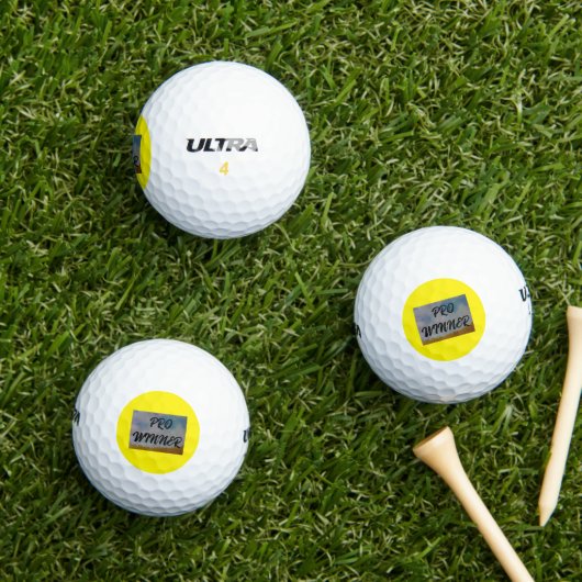 Pro Winnaar Golfballen (Insitu Gras)