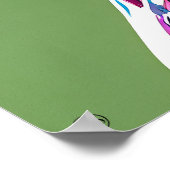 Pro Woman Golfer - Golf Art Print (Hoek)