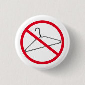 Pro Woman Pro Choice Ronde Button 3,2 Cm (Voorkant)