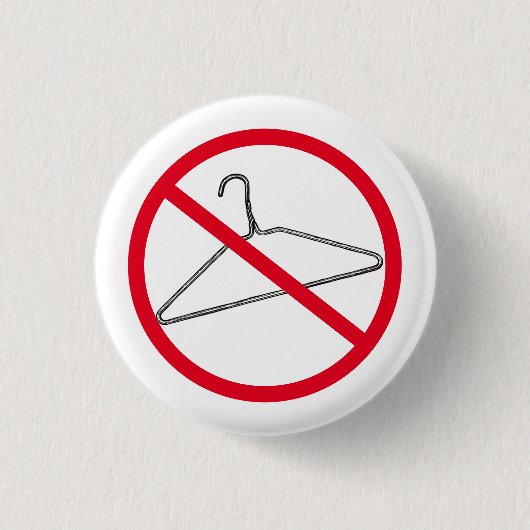 Pro Woman Pro Choice Ronde Button 3,2 Cm (Voorkant)