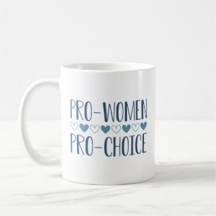 Pro Women Pro Choice Koffiemok