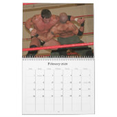 Pro Wresting Calendar Kalender (Feb 2026)