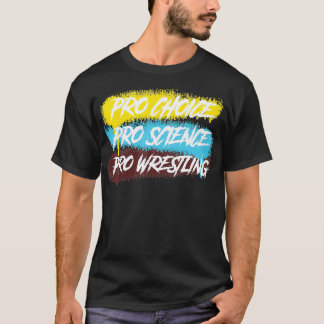 Pro Wrestling T-shirt