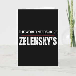 Pro Zelensky De Wereld Heeft Meer Steun Voor Zelen Kaart