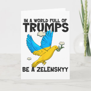 Pro Zelensky De Wereld Heeft Meer Steun Voor Zelen Kaart