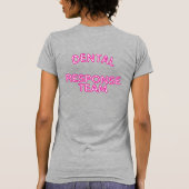Proactieve Tandarts T-shirt (Achterkant)