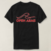 Proactiva Open Arms NGO T-shirt (Design voorkant)