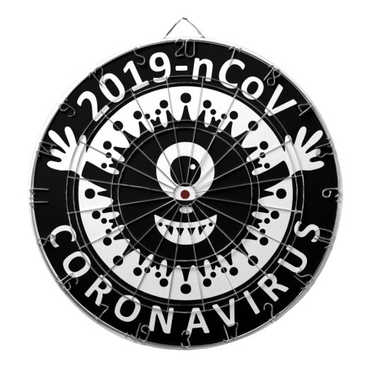 Proarchiefinktcommissie Dartbord (Voorkant)