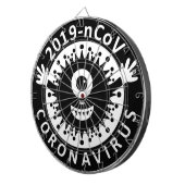 Proarchiefinktcommissie Dartbord (Voorkant Rechts)