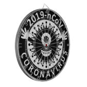 Proarchiefinktcommissie Dartbord (Voorkant Links)