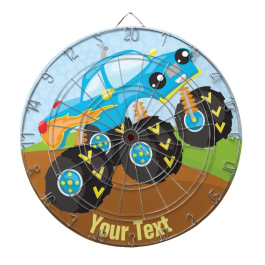 Proarchiefinktcommissie Dartbord (Voorkant)