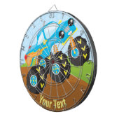 Proarchiefinktcommissie Dartbord (Voorkant Rechts)