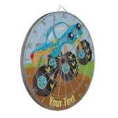 Proarchiefinktcommissie Dartbord (Voorkant Links)