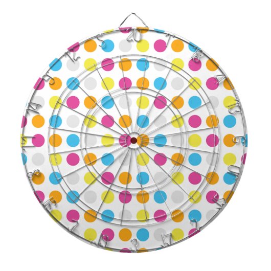 Proarchiefinktcommissie Dartbord (Voorkant)
