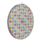 Proarchiefinktcommissie Dartbord (Voorkant Links)